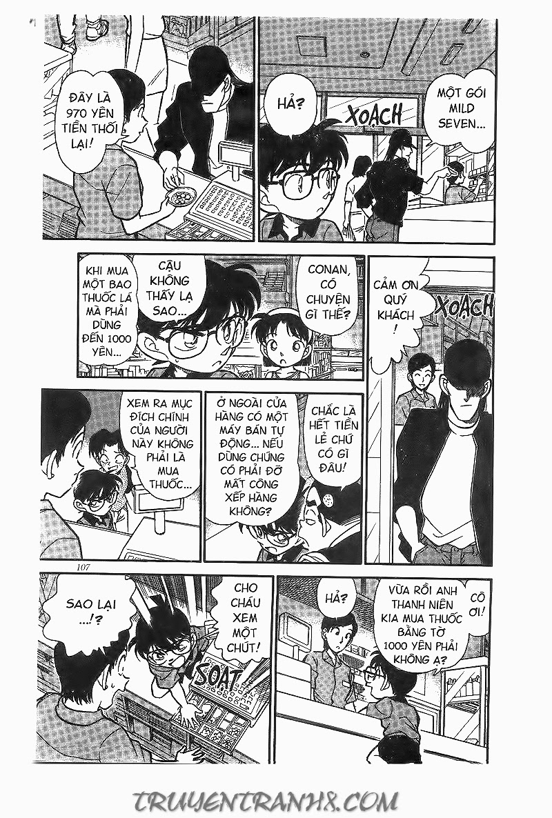 Thám Tử Conan Chap 176 - Next Chap 177