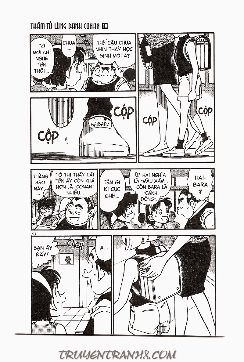 Thám Tử Conan Chap 176 - Next Chap 177