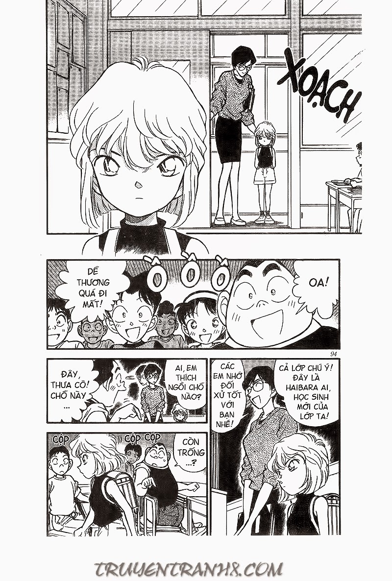 Thám Tử Conan Chap 176 - Next Chap 177