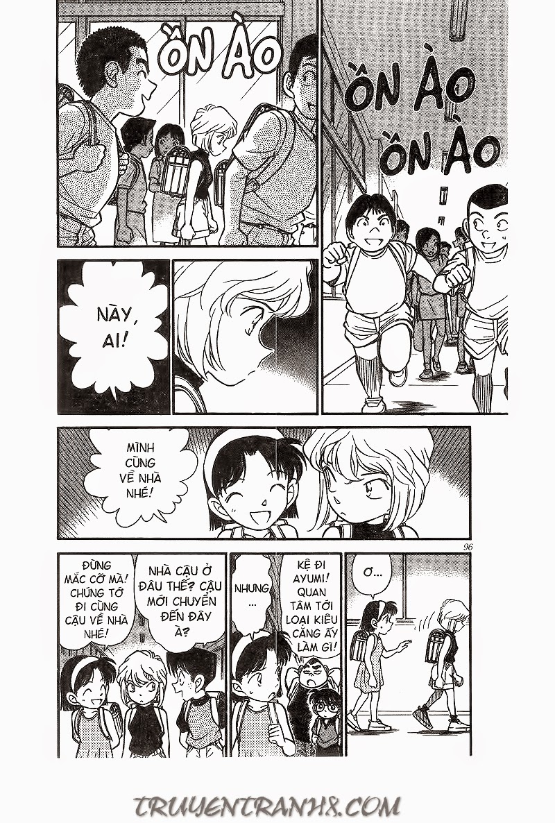 Thám Tử Conan Chap 176 - Next Chap 177
