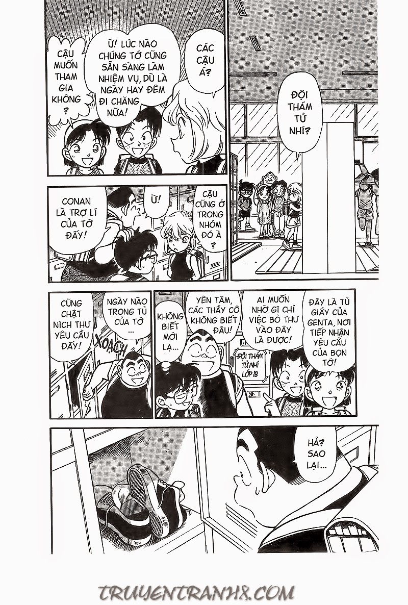 Thám Tử Conan Chap 176 - Next Chap 177