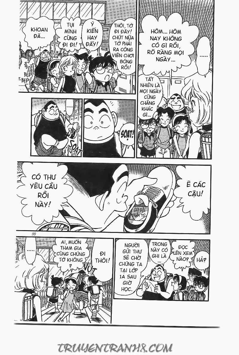 Thám Tử Conan Chap 176 - Next Chap 177