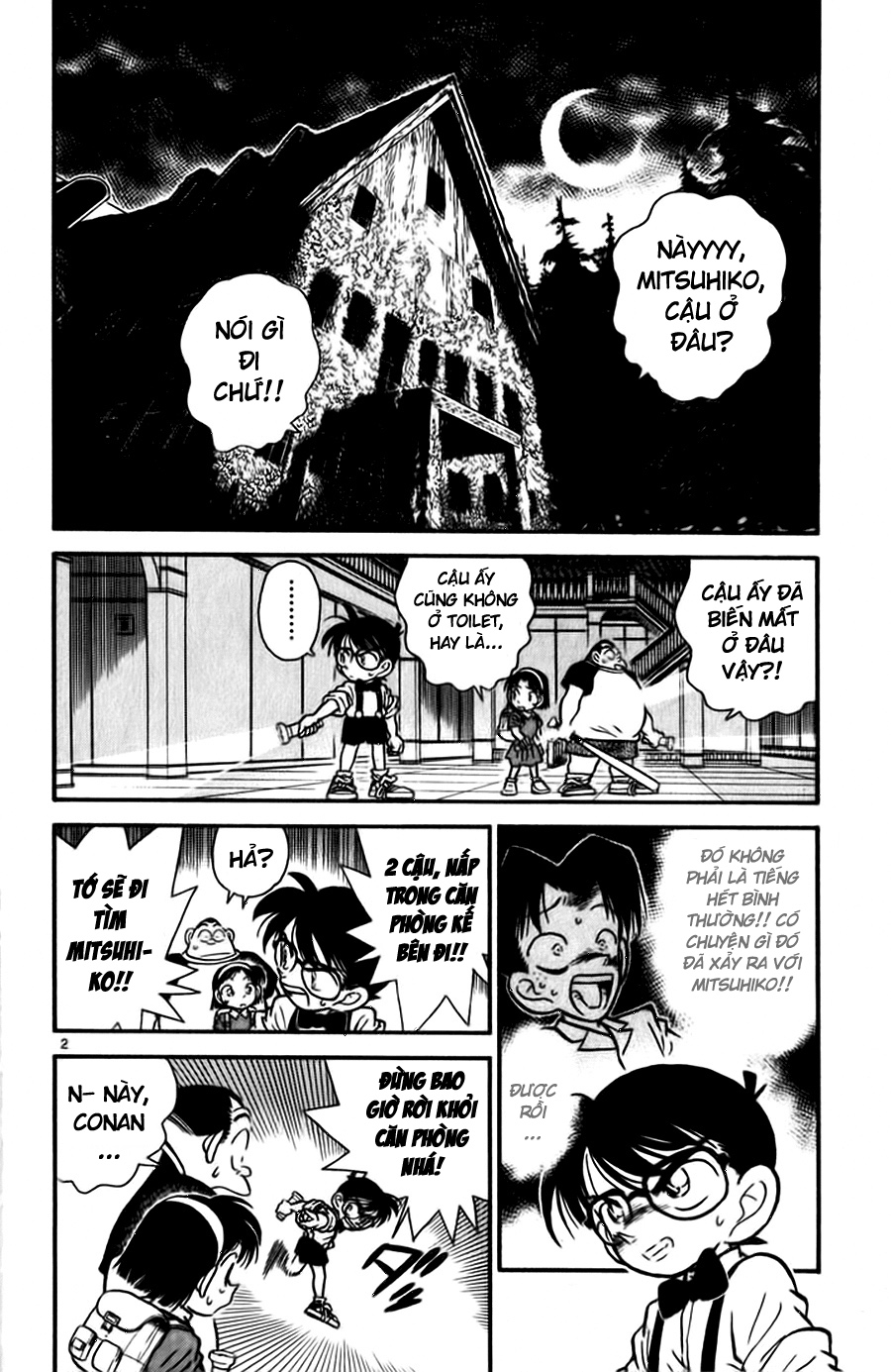 Thám Tử Conan Chap 18 - Next Chap 19