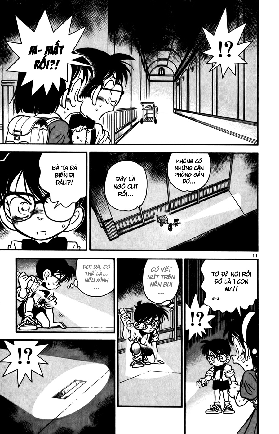 Thám Tử Conan Chap 18 - Next Chap 19