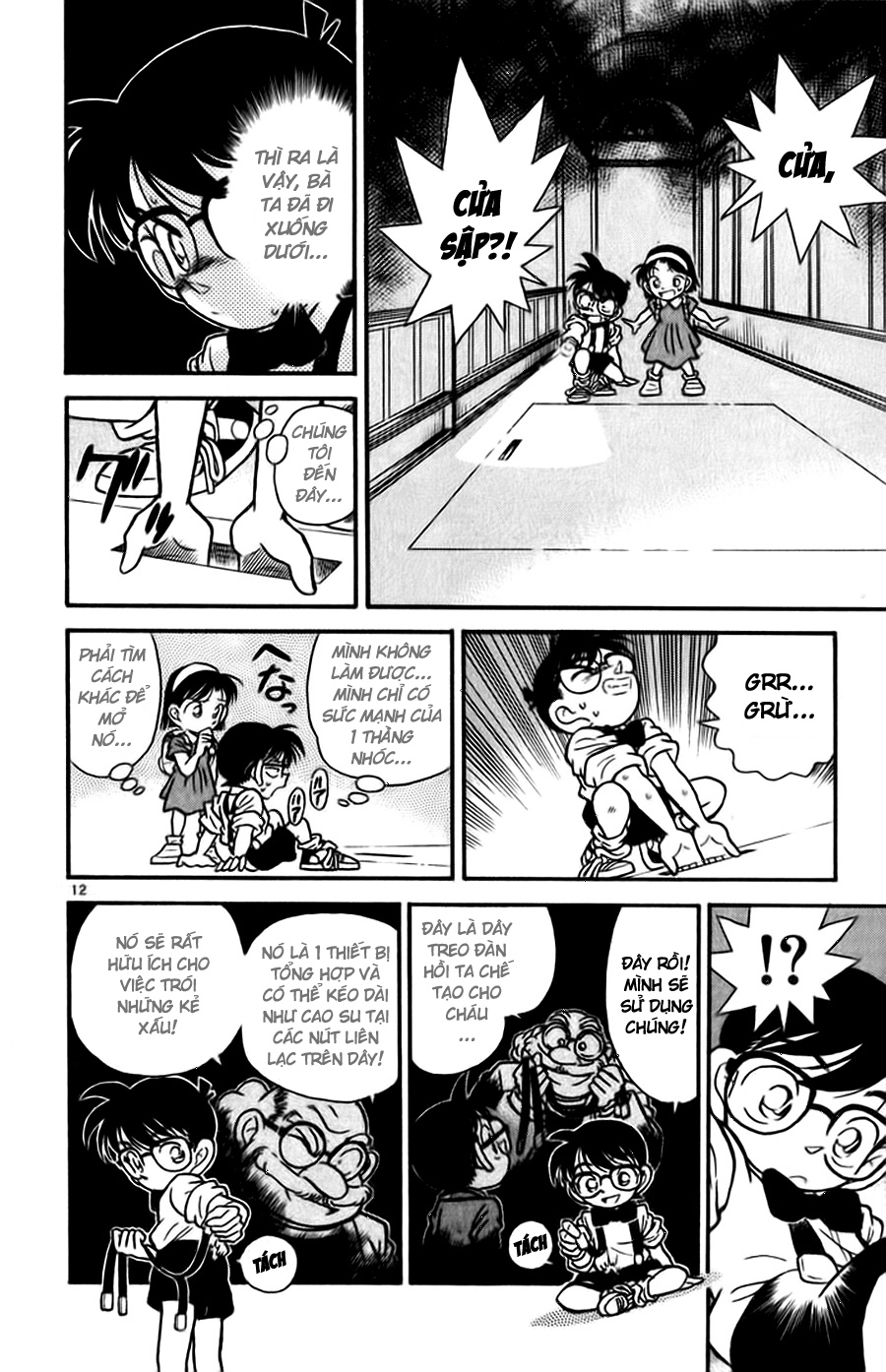 Thám Tử Conan Chap 18 - Next Chap 19