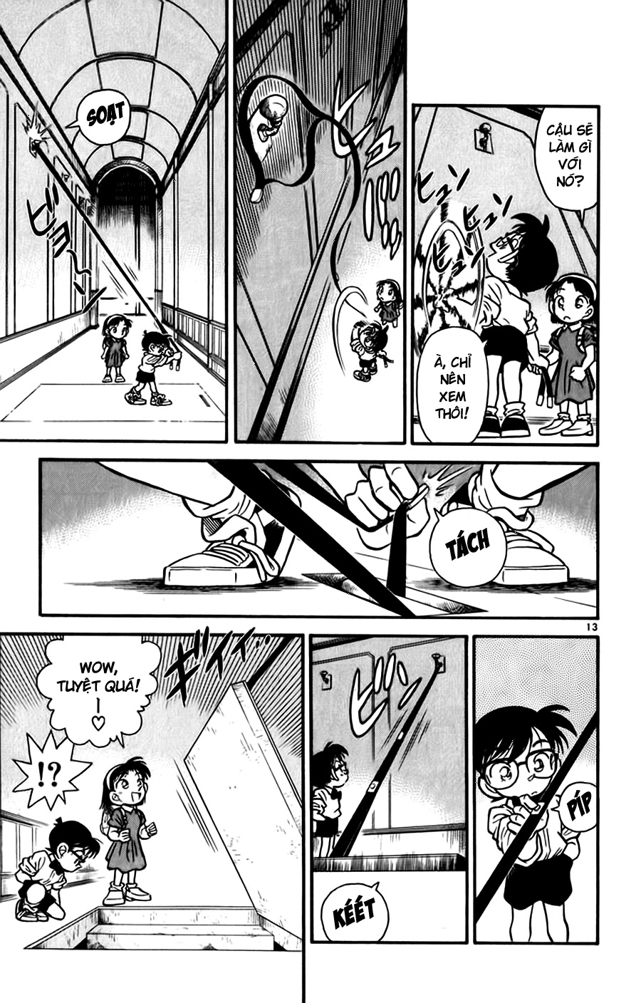 Thám Tử Conan Chap 18 - Next Chap 19