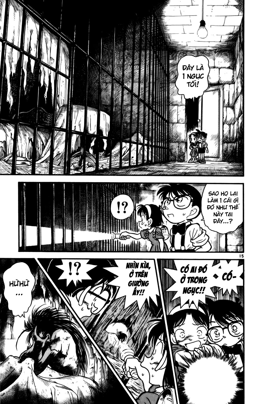 Thám Tử Conan Chap 18 - Next Chap 19