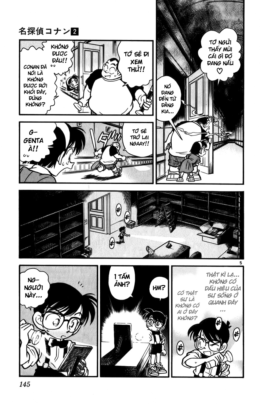 Thám Tử Conan Chap 18 - Next Chap 19