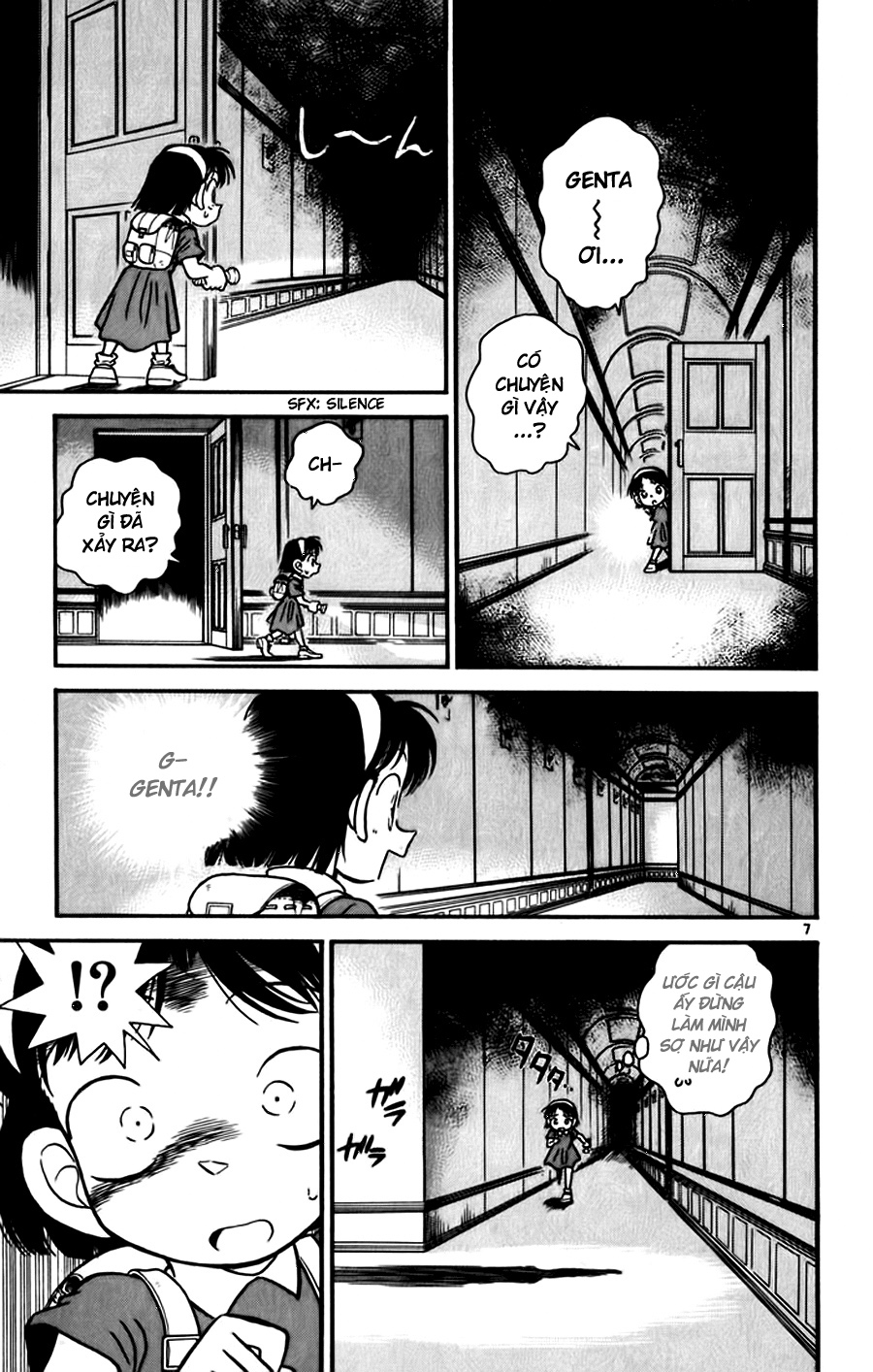 Thám Tử Conan Chap 18 - Next Chap 19