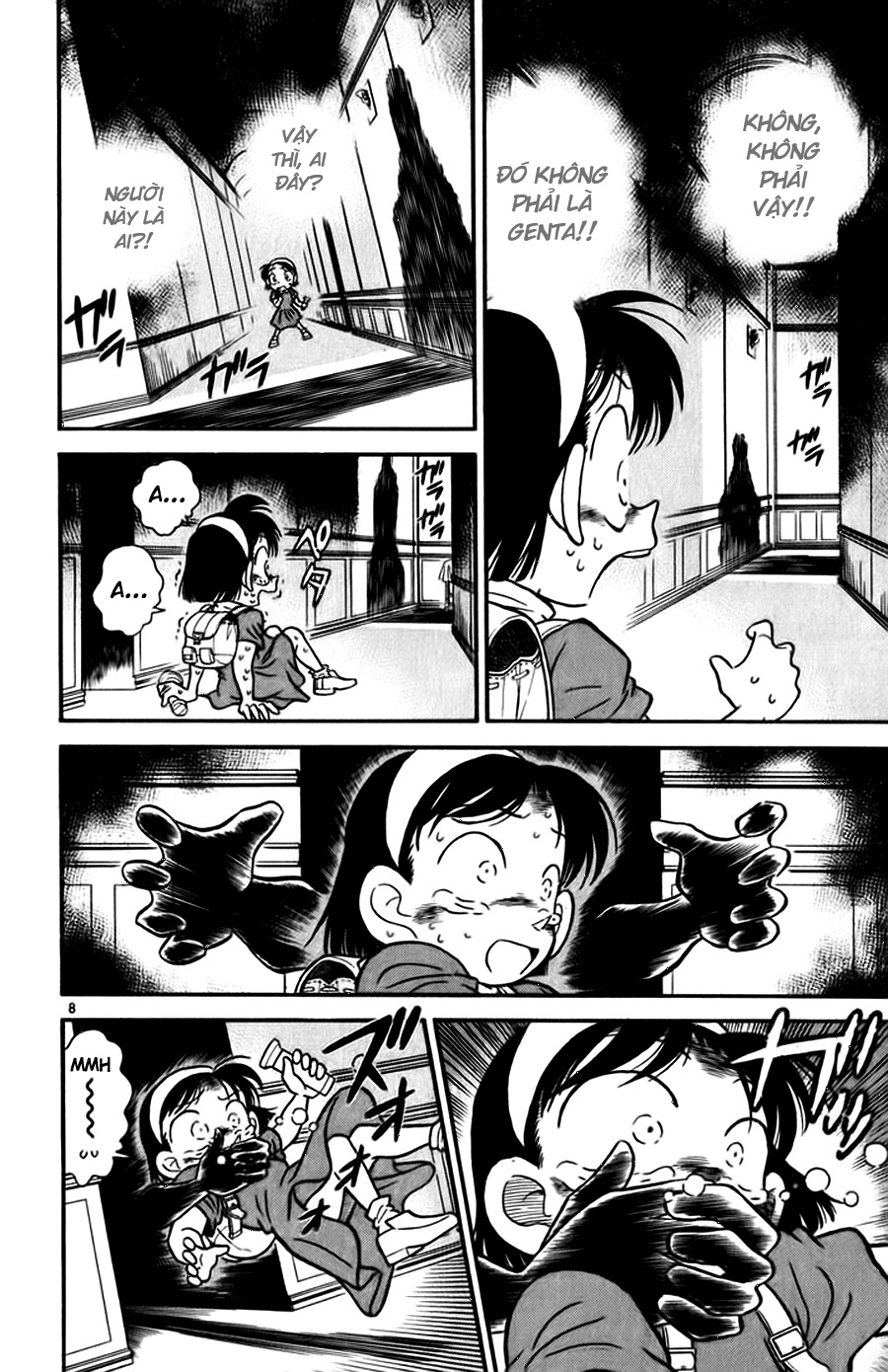 Thám Tử Conan Chap 18 - Next Chap 19