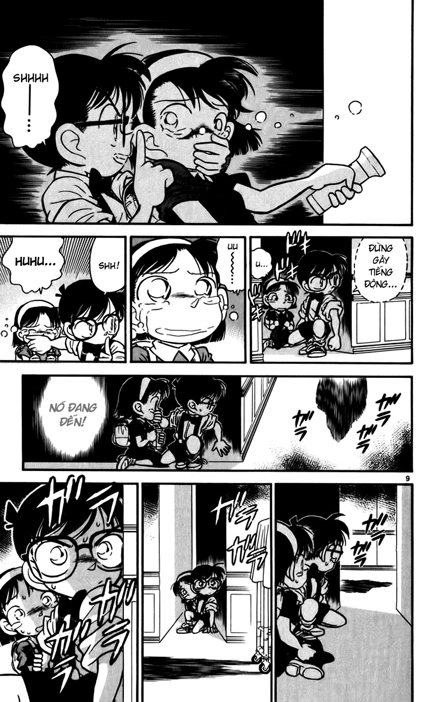 Thám Tử Conan Chap 18 - Next Chap 19