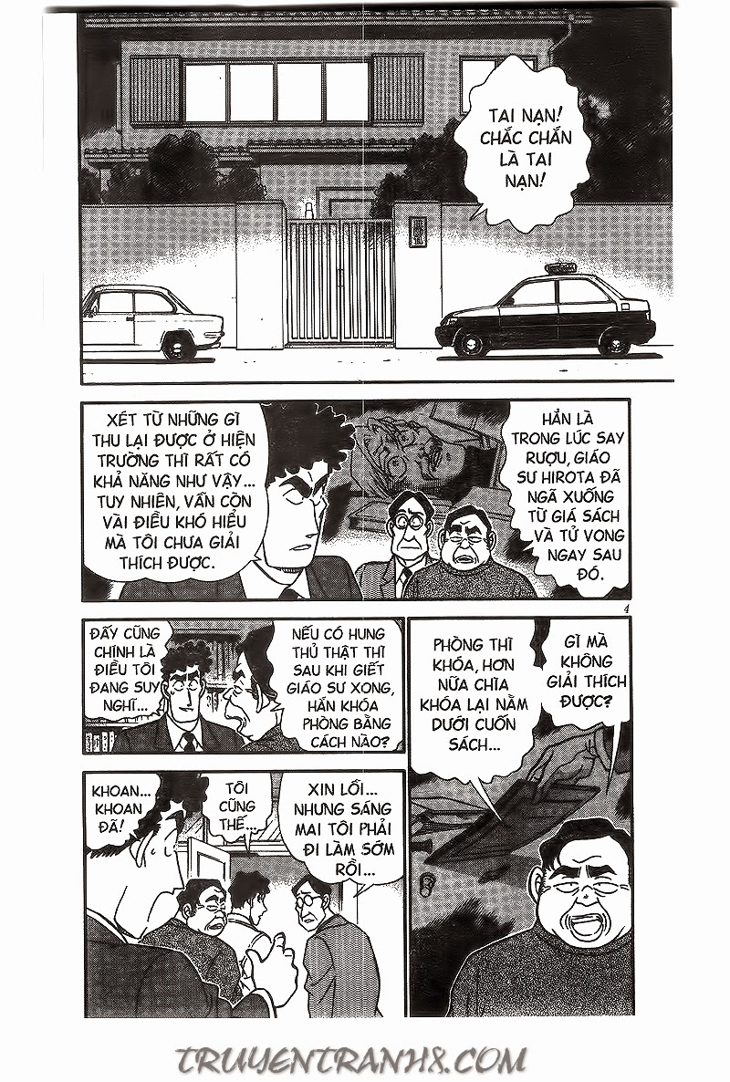 Thám Tử Conan Chap 181 - Next Chap 182
