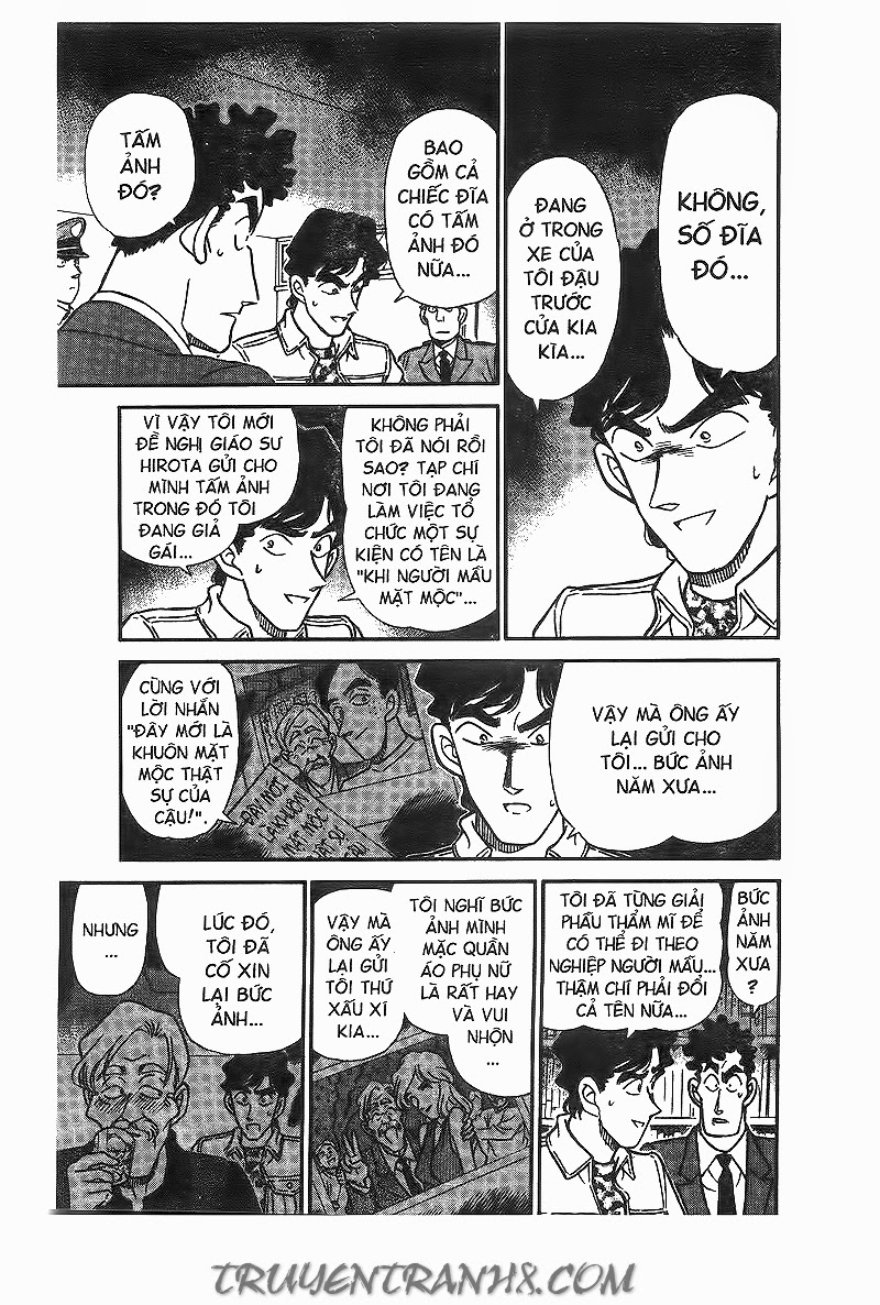 Thám Tử Conan Chap 181 - Next Chap 182