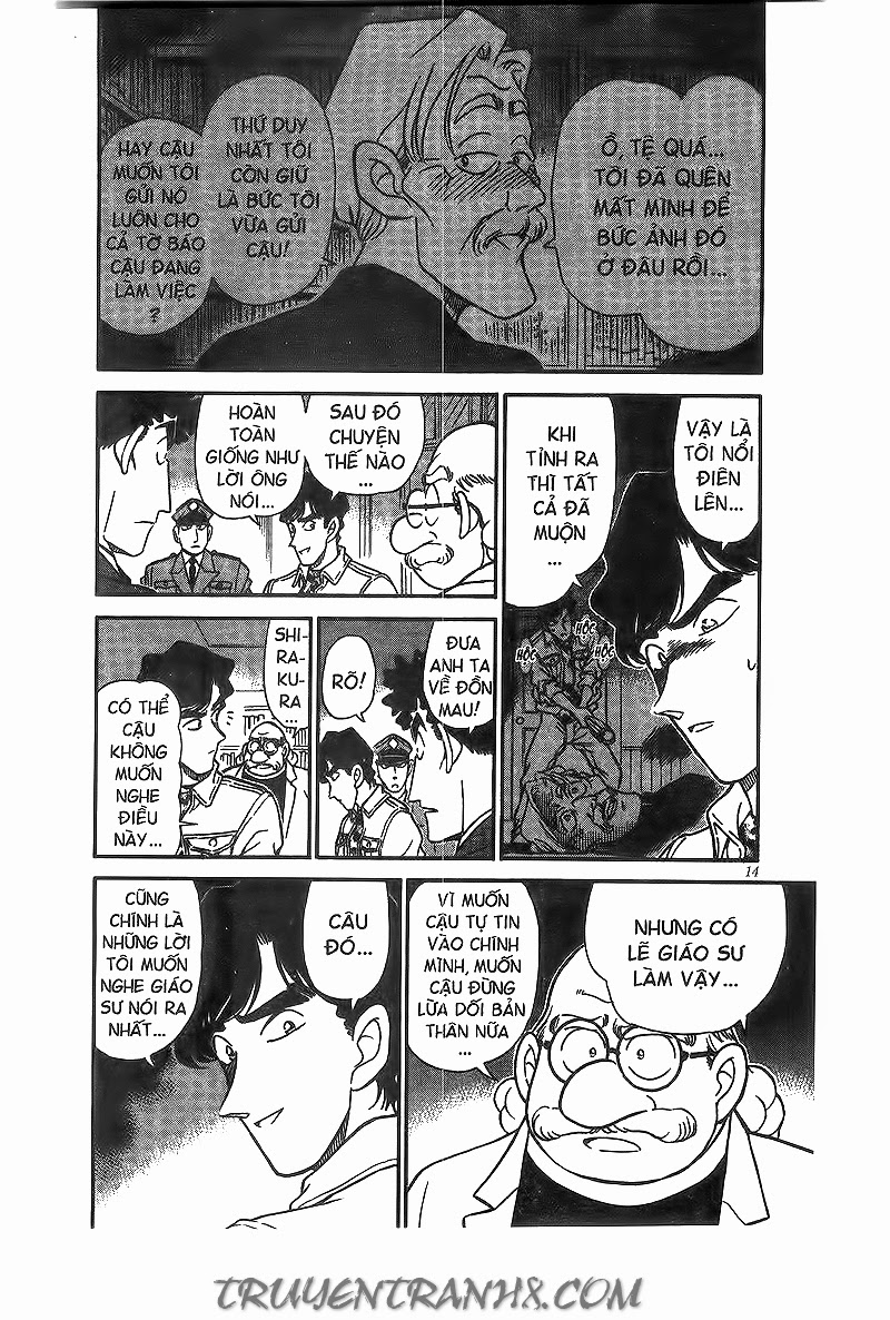 Thám Tử Conan Chap 181 - Next Chap 182