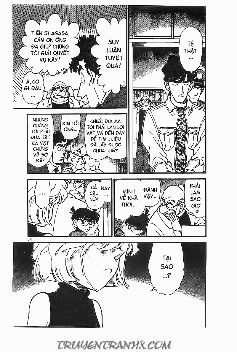 Thám Tử Conan Chap 181 - Next Chap 182