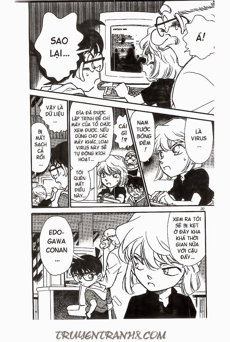 Thám Tử Conan Chap 181 - Next Chap 182