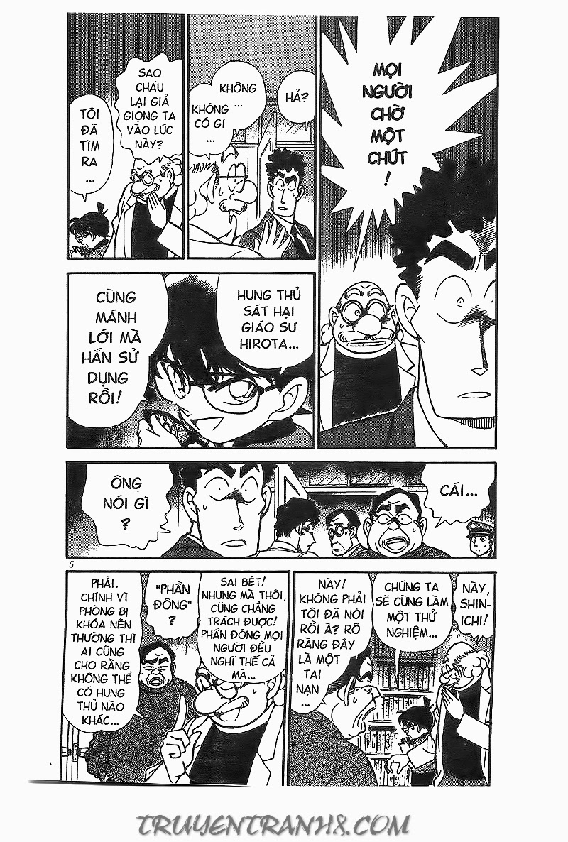 Thám Tử Conan Chap 181 - Next Chap 182