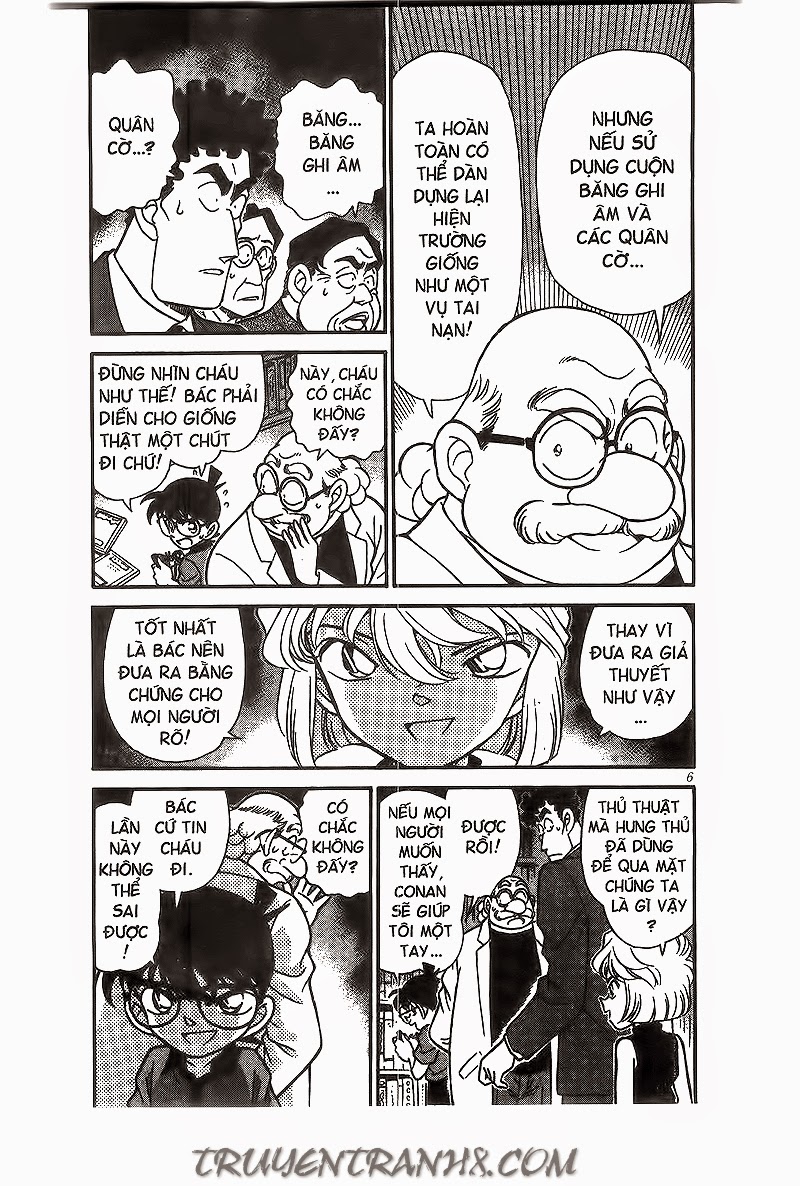 Thám Tử Conan Chap 181 - Next Chap 182
