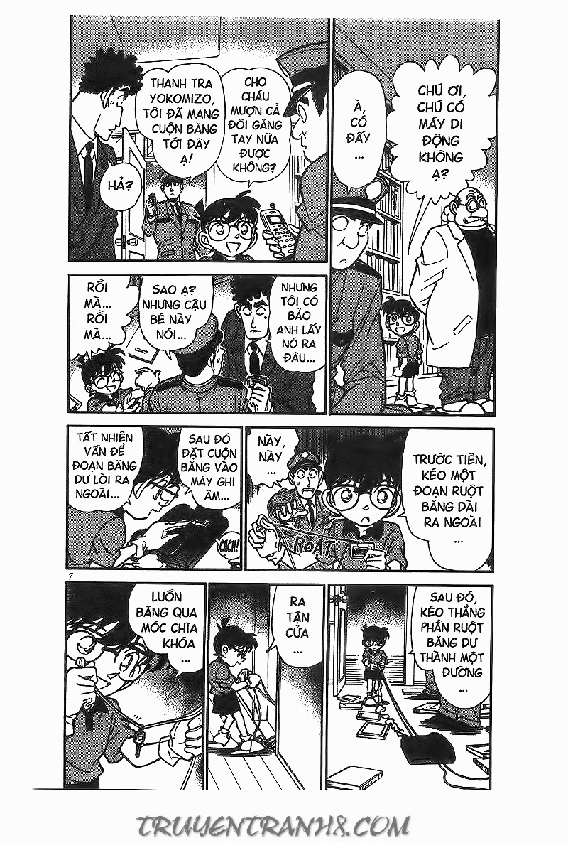 Thám Tử Conan Chap 181 - Next Chap 182