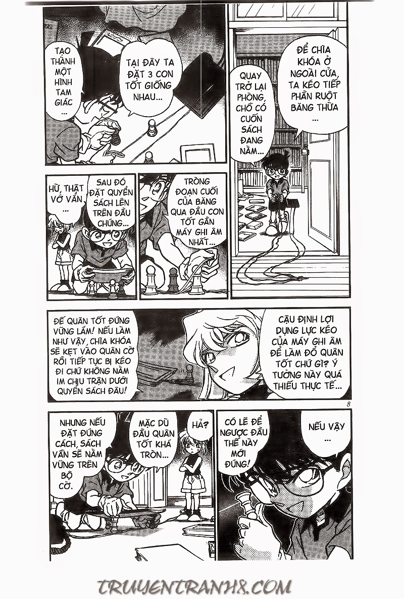 Thám Tử Conan Chap 181 - Next Chap 182