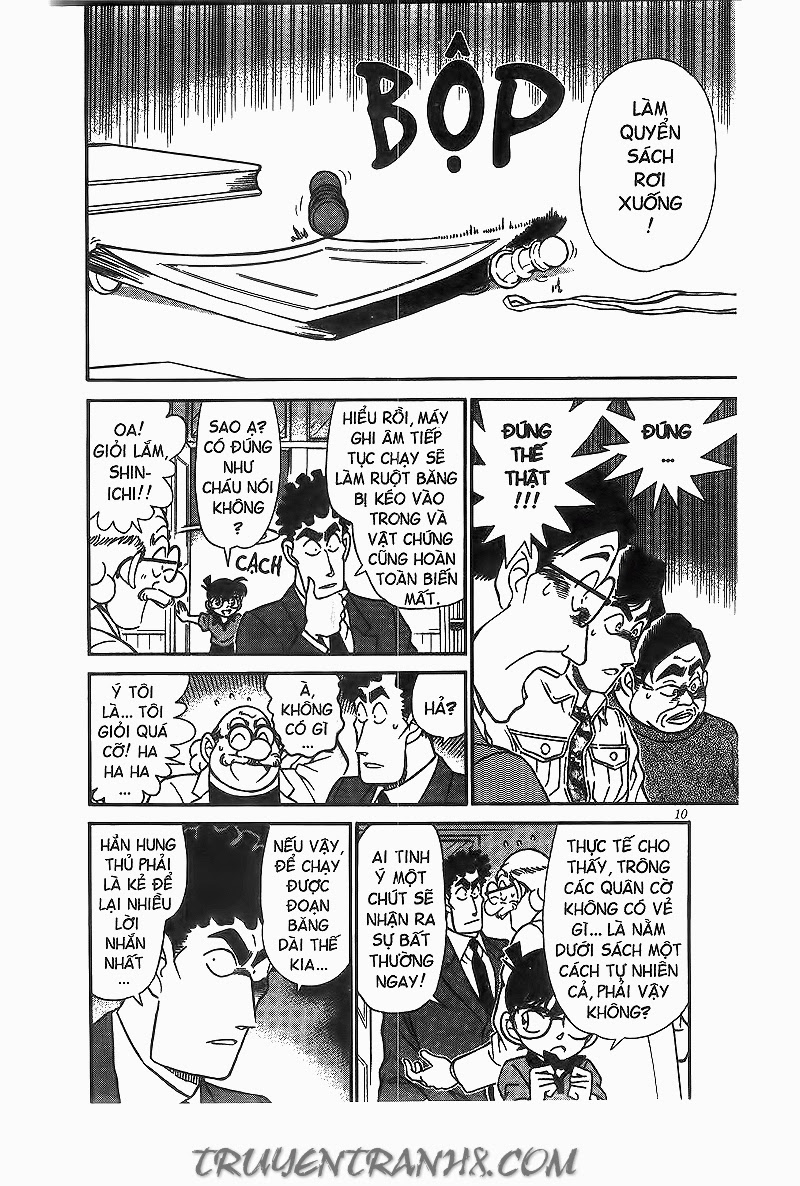 Thám Tử Conan Chap 181 - Next Chap 182