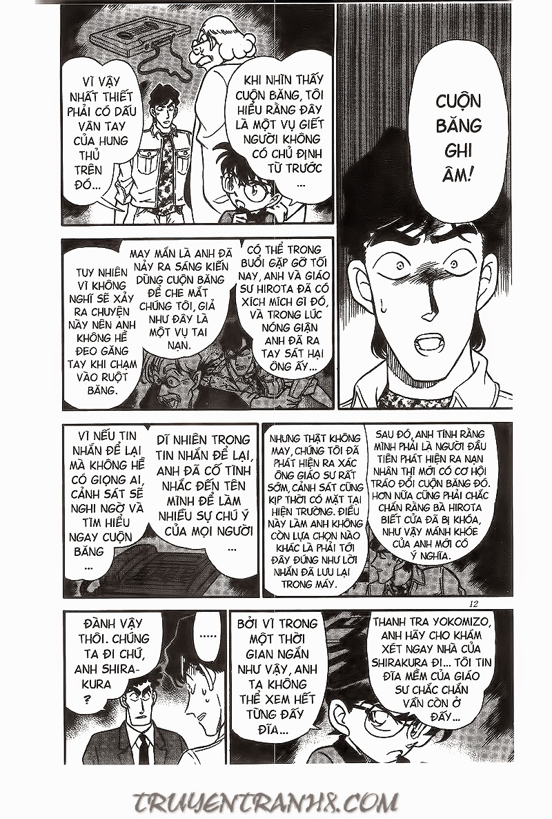 Thám Tử Conan Chap 181 - Next Chap 182