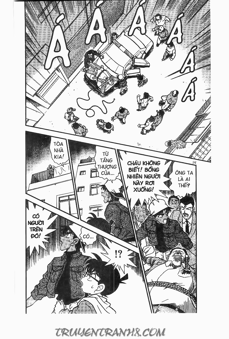 Thám Tử Conan Chap 186 - Next Chap 187