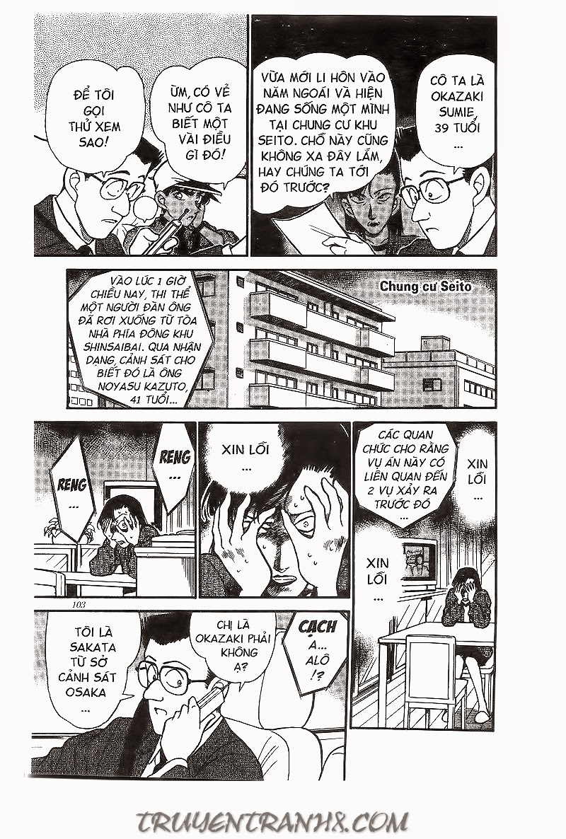 Thám Tử Conan Chap 186 - Next Chap 187
