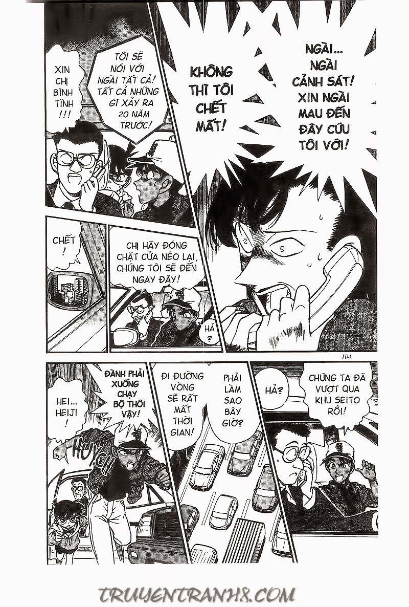 Thám Tử Conan Chap 186 - Next Chap 187