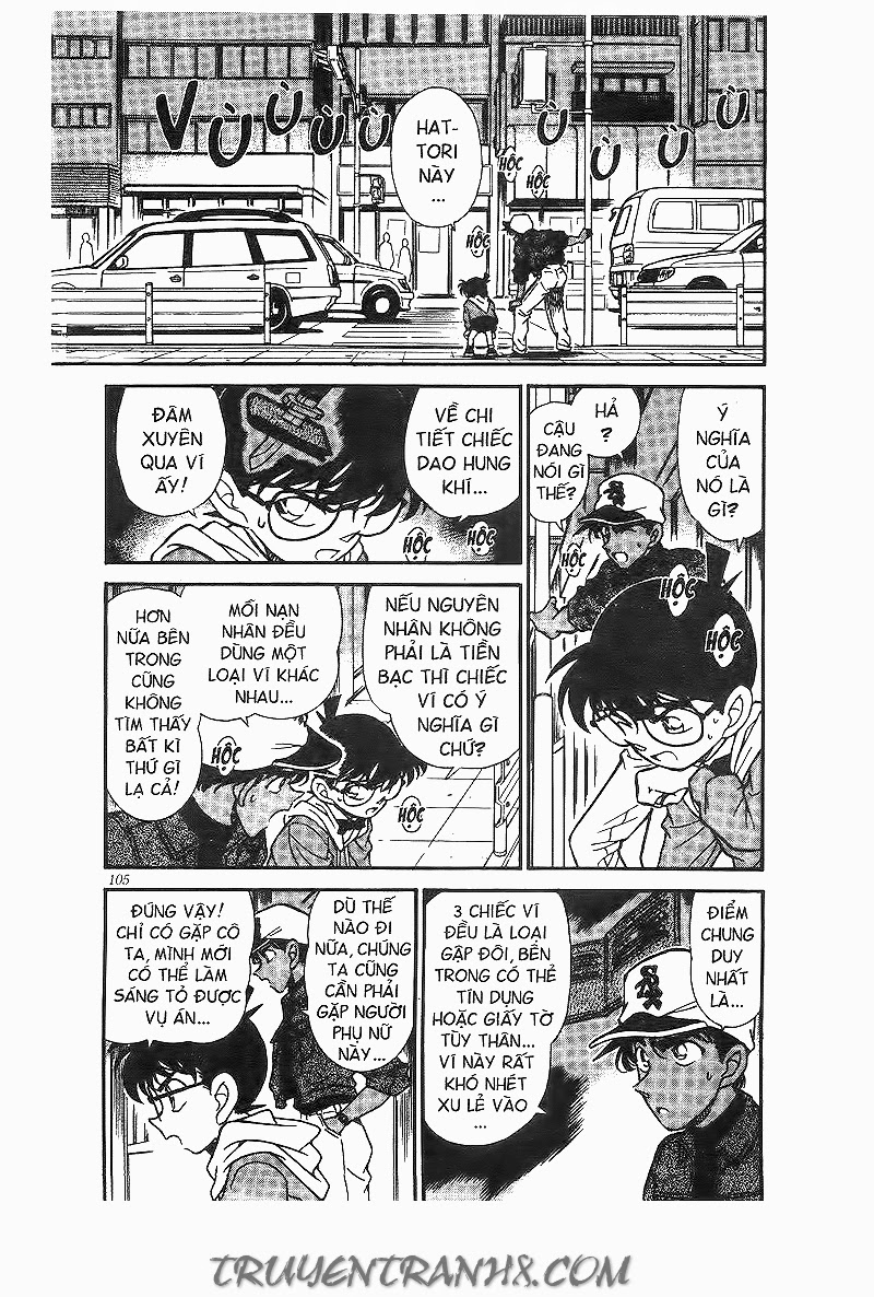 Thám Tử Conan Chap 186 - Next Chap 187