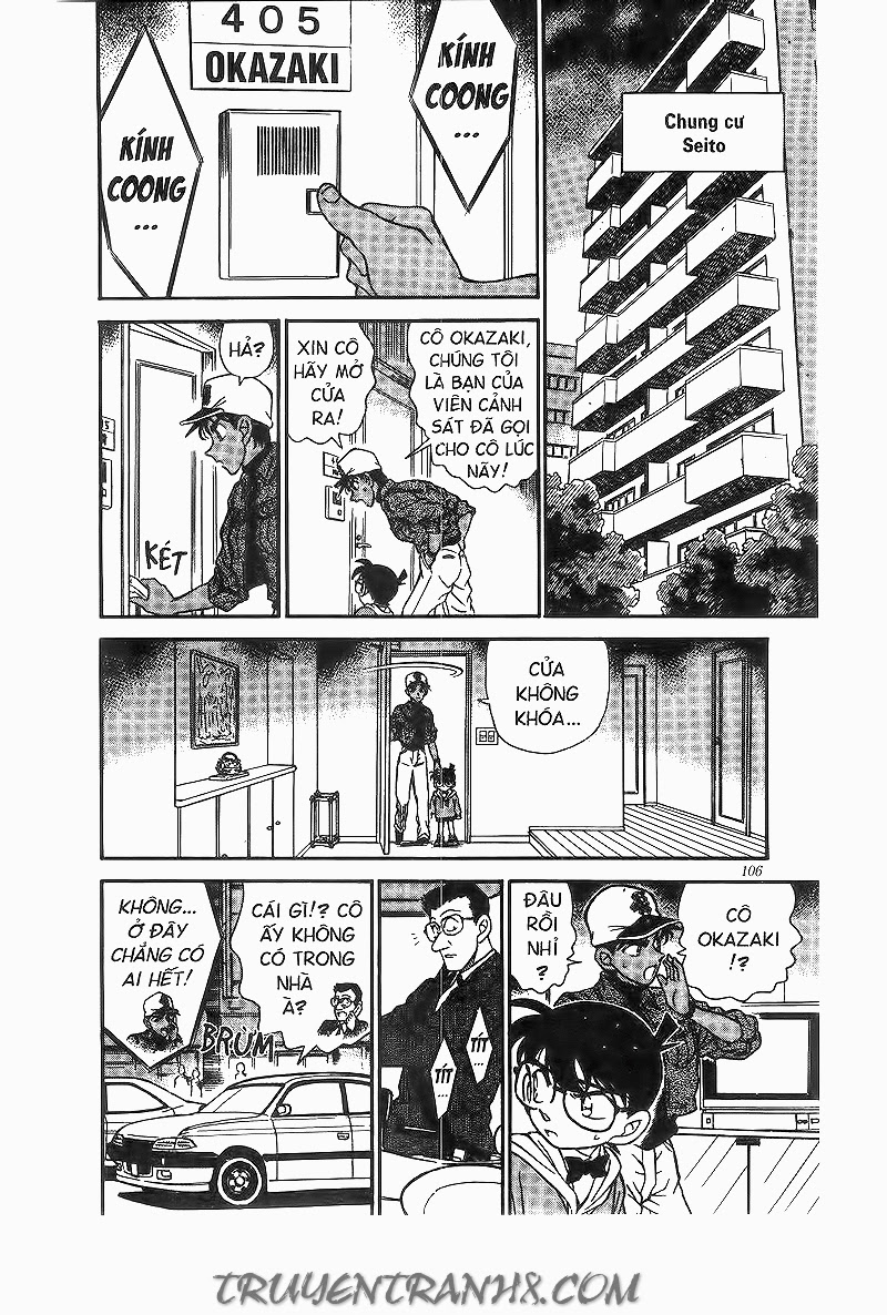 Thám Tử Conan Chap 186 - Next Chap 187