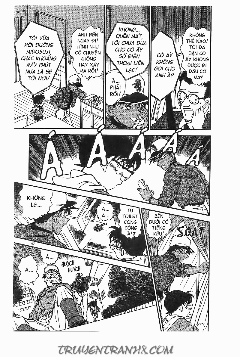 Thám Tử Conan Chap 186 - Next Chap 187