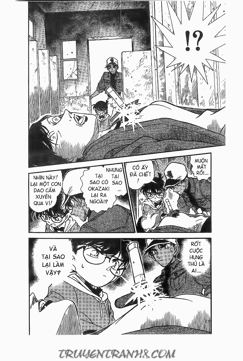 Thám Tử Conan Chap 186 - Next Chap 187