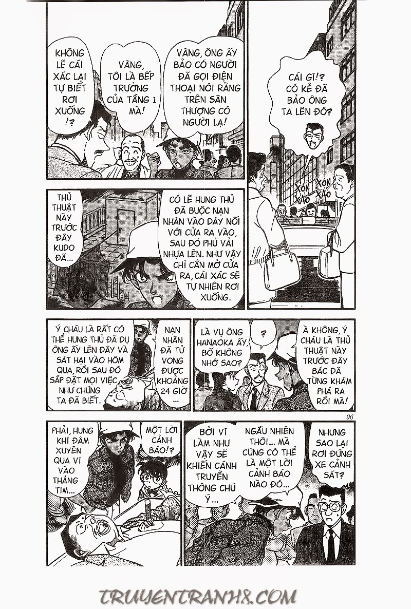 Thám Tử Conan Chap 186 - Next Chap 187