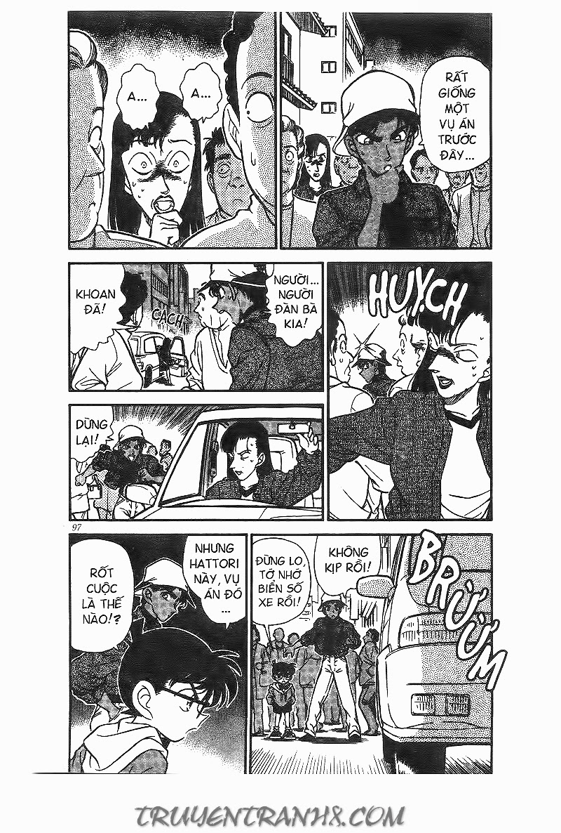 Thám Tử Conan Chap 186 - Next Chap 187