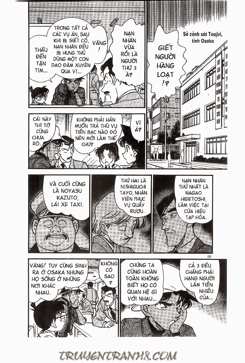 Thám Tử Conan Chap 186 - Next Chap 187