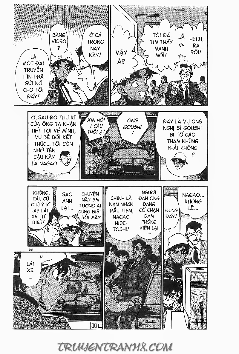 Thám Tử Conan Chap 186 - Next Chap 187