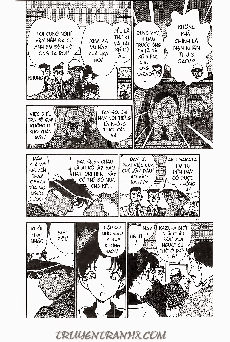 Thám Tử Conan Chap 186 - Next Chap 187