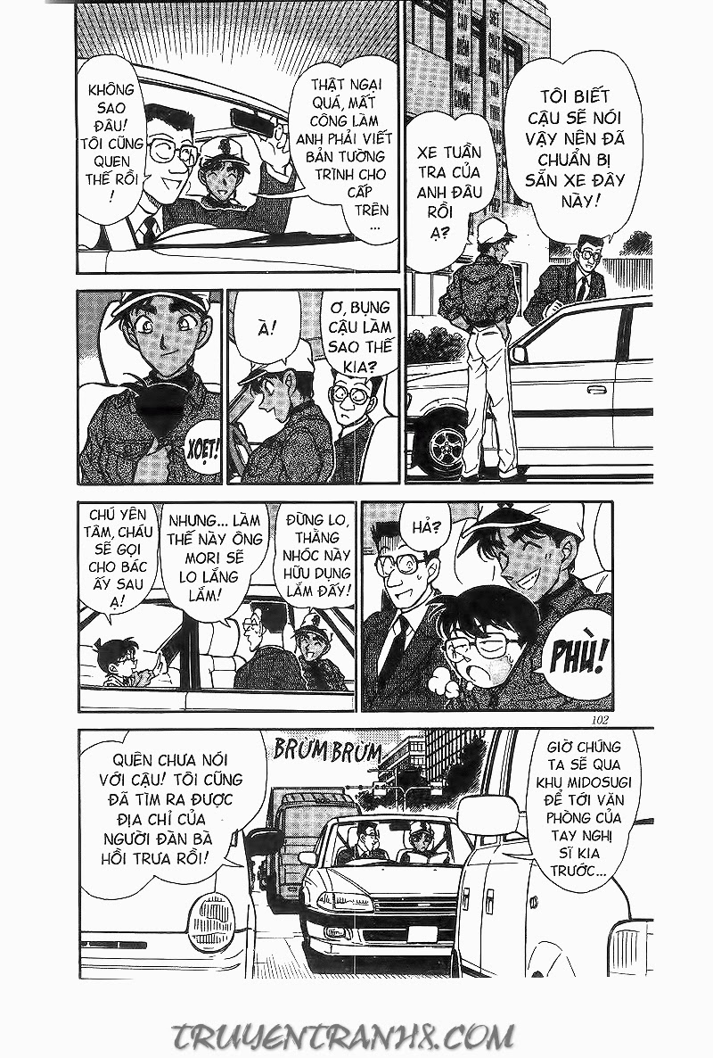 Thám Tử Conan Chap 186 - Next Chap 187