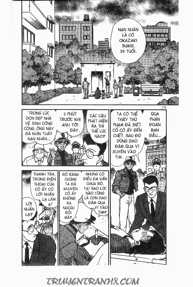 Thám Tử Conan Chap 187 - Next Chap 188