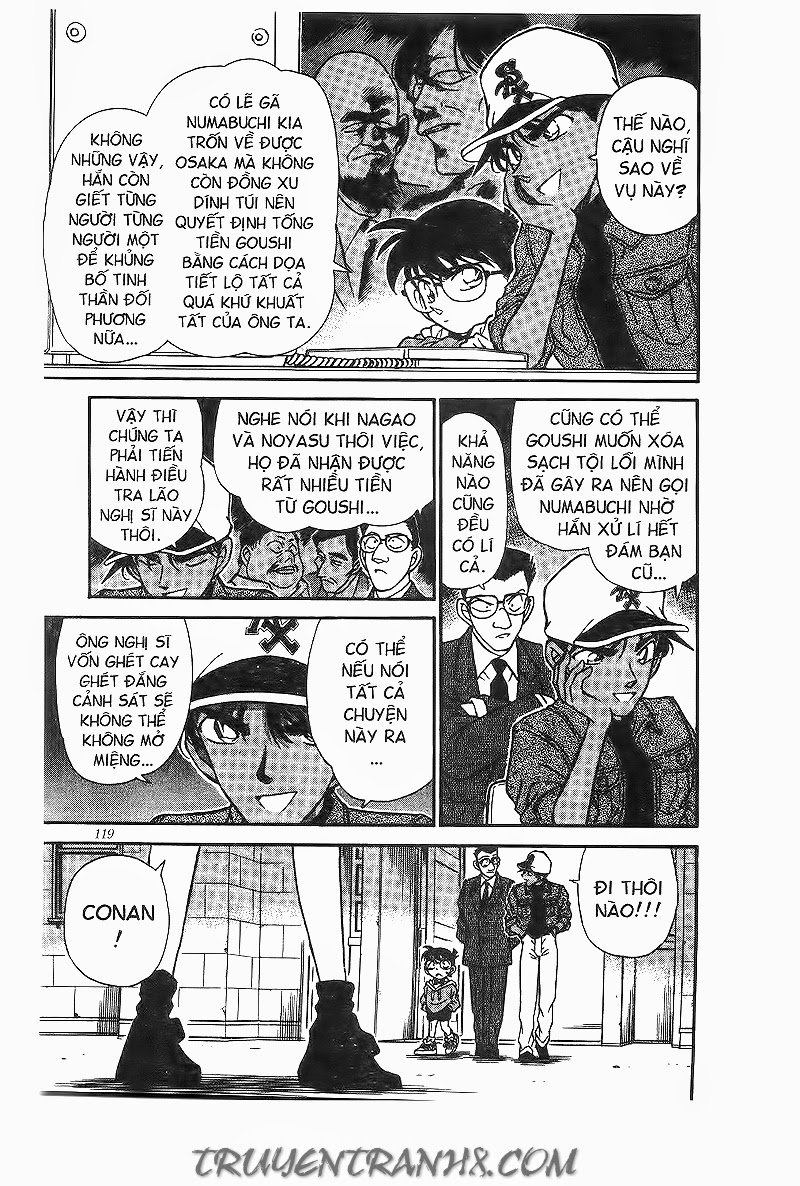 Thám Tử Conan Chap 187 - Next Chap 188