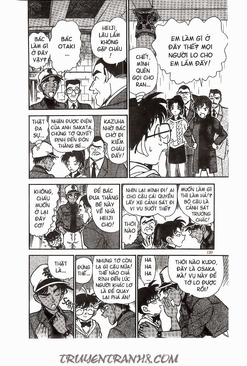 Thám Tử Conan Chap 187 - Next Chap 188