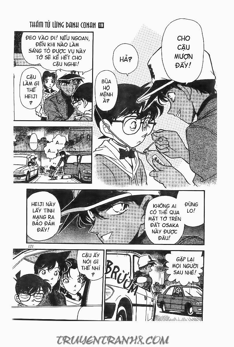 Thám Tử Conan Chap 187 - Next Chap 188