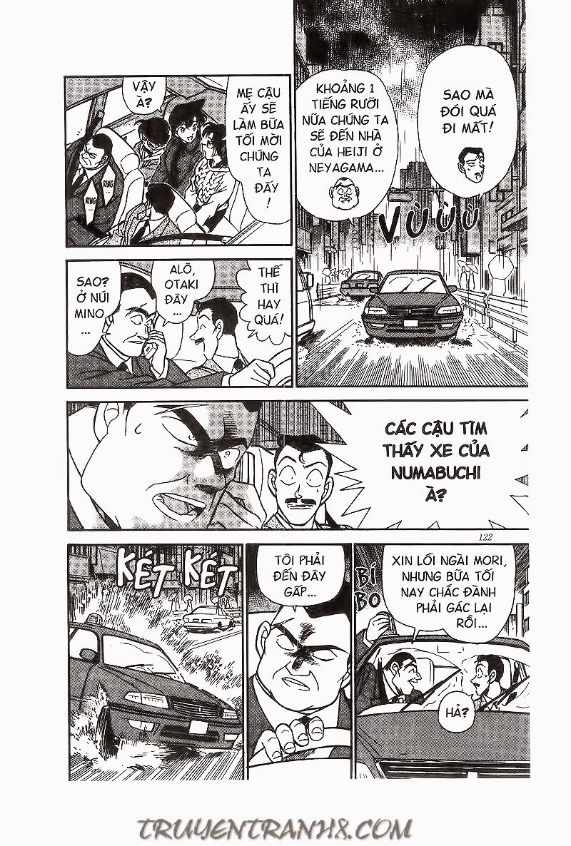 Thám Tử Conan Chap 187 - Next Chap 188