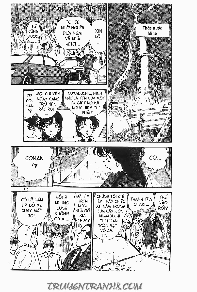 Thám Tử Conan Chap 187 - Next Chap 188