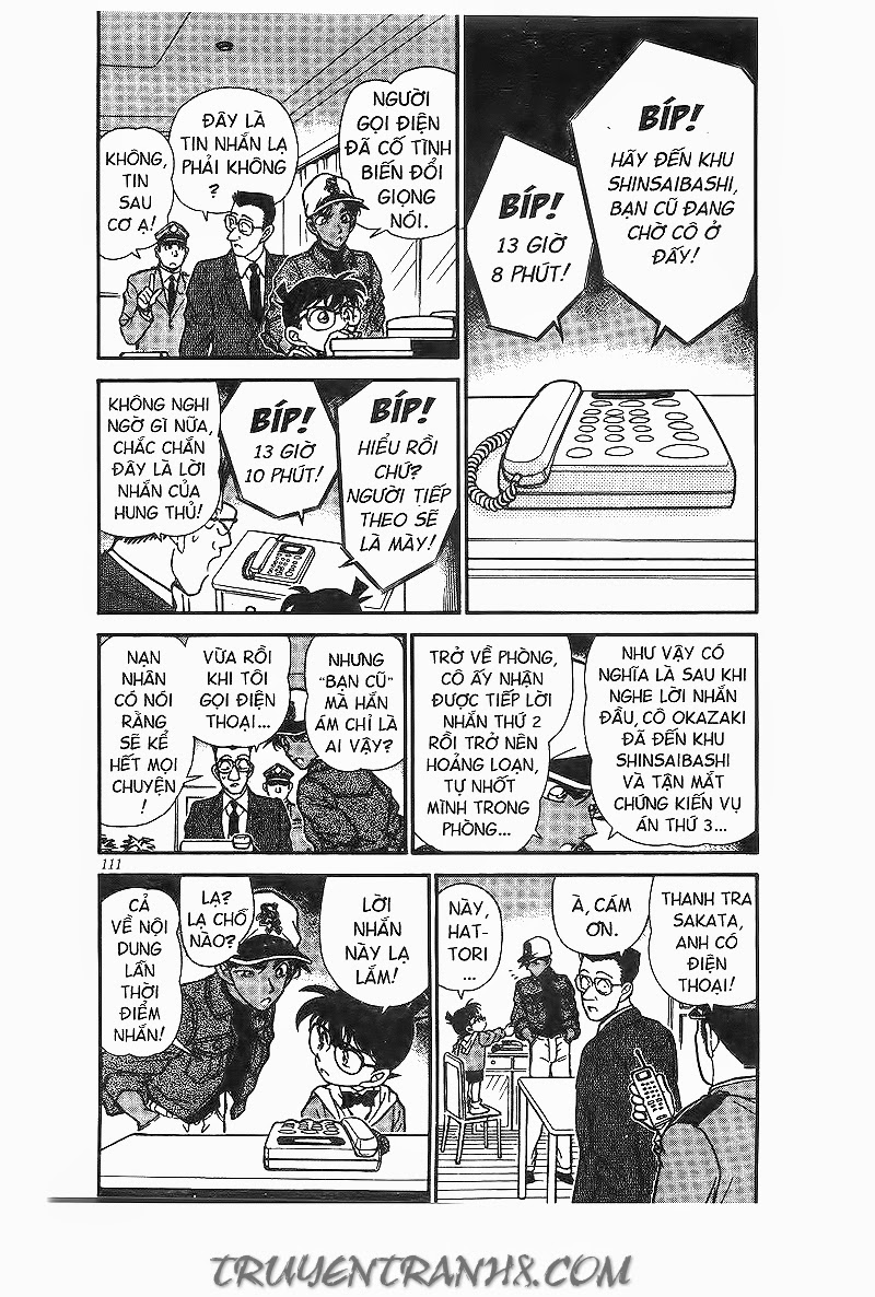 Thám Tử Conan Chap 187 - Next Chap 188