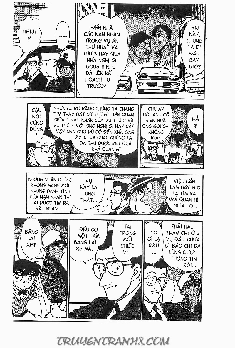 Thám Tử Conan Chap 187 - Next Chap 188