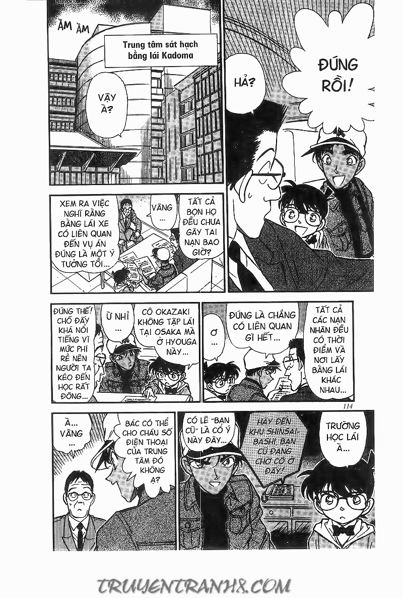Thám Tử Conan Chap 187 - Next Chap 188