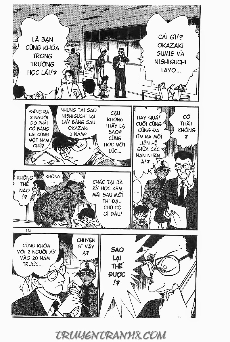 Thám Tử Conan Chap 187 - Next Chap 188