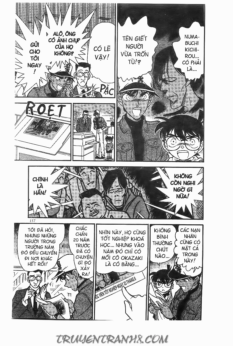Thám Tử Conan Chap 187 - Next Chap 188